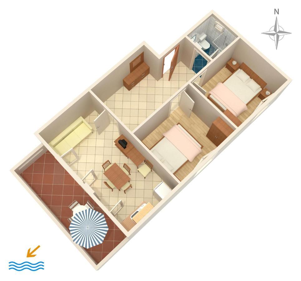 Apartment Povljana 6298B Zewnętrze zdjęcie